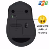 Chuột không dây Logitech M280 (Đen)