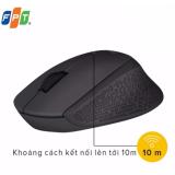 Chuột không dây Logitech M280 (Đen)