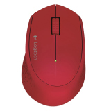 Chuột không dây Logitech M280 (Đỏ)