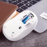 Chuột không dây Rapoo M10 2.4Ghz (Trắng)