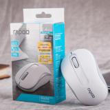 Chuột không dây Rapoo M10 2.4Ghz (Trắng)