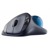 Chuột laser không dây Logitech Trackball M570 (Đen)