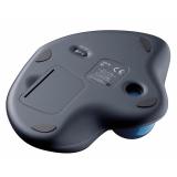 Chuột laser không dây Logitech Trackball M570 (Đen)