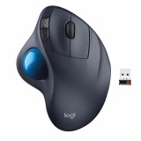 Chuột laser không dây Logitech Trackball M570 (Đen)