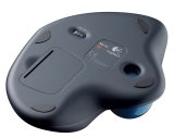 [HCM]Chuột laser không dây Logitech Ergo  M575 (Đen) - Hãng phân phối chính thức