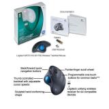 [HCM]Chuột laser không dây Logitech Ergo  M575 (Đen) - Hãng phân phối chính thức