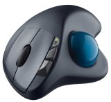[HCM]Chuột laser không dây Logitech Ergo  M575 (Đen) - Hãng phân phối chính thức