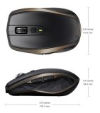 [HCM]Chuột Logitech không dây bluetooth MX Anywhere 2S (Đen) - Hãng phân phối chính thức