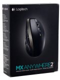 [HCM]Chuột Logitech không dây bluetooth MX Anywhere 2S (Đen) - Hãng phân phối chính thức