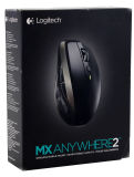 [HCM]Chuột Logitech không dây bluetooth MX Anywhere 2S (Đen) - Hãng phân phối chính thức