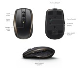[HCM]Chuột Logitech không dây bluetooth MX Anywhere 2S (Đen) - Hãng phân phối chính thức