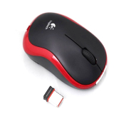 Chuột Logitech M185 (Đen phối đỏ)