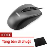Chuột máy tính Fuhlen L102 + Tặng miếng lót chuột cực tốt