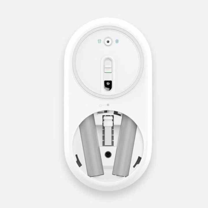 Chuột máy tính không dây Xiaomi Portable Mouse kết nối bluetooth hoặc wireless