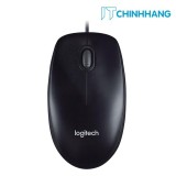 Chuột máy tính LOGITECH M100R (Đen) - HÃNG PHÂN PHỐI CHÍNH THỨC