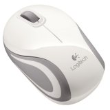 Chuột máy tính LOGITECH M187 (Trắng)