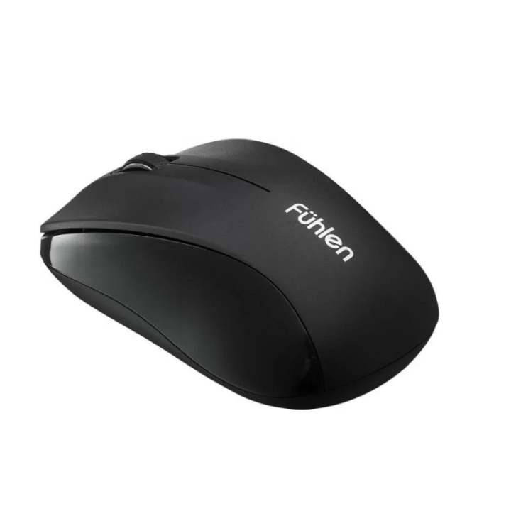 Chuột Nano không dây Fuhlen A07G (Đen)