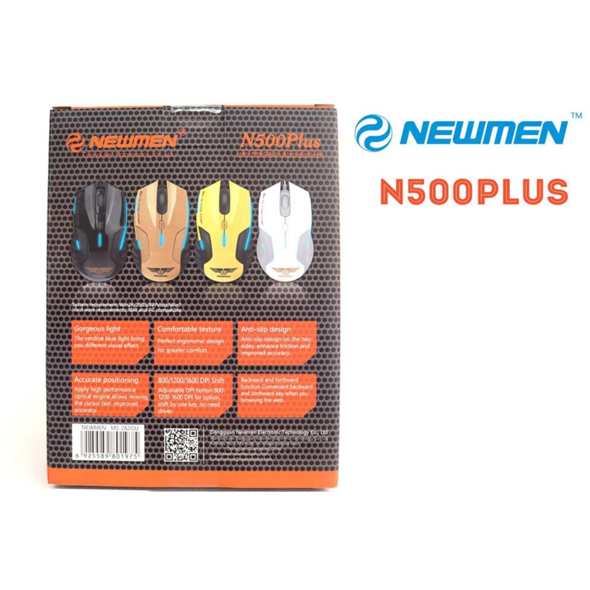 CHUỘT NEWMEN N500 Plus new 2017