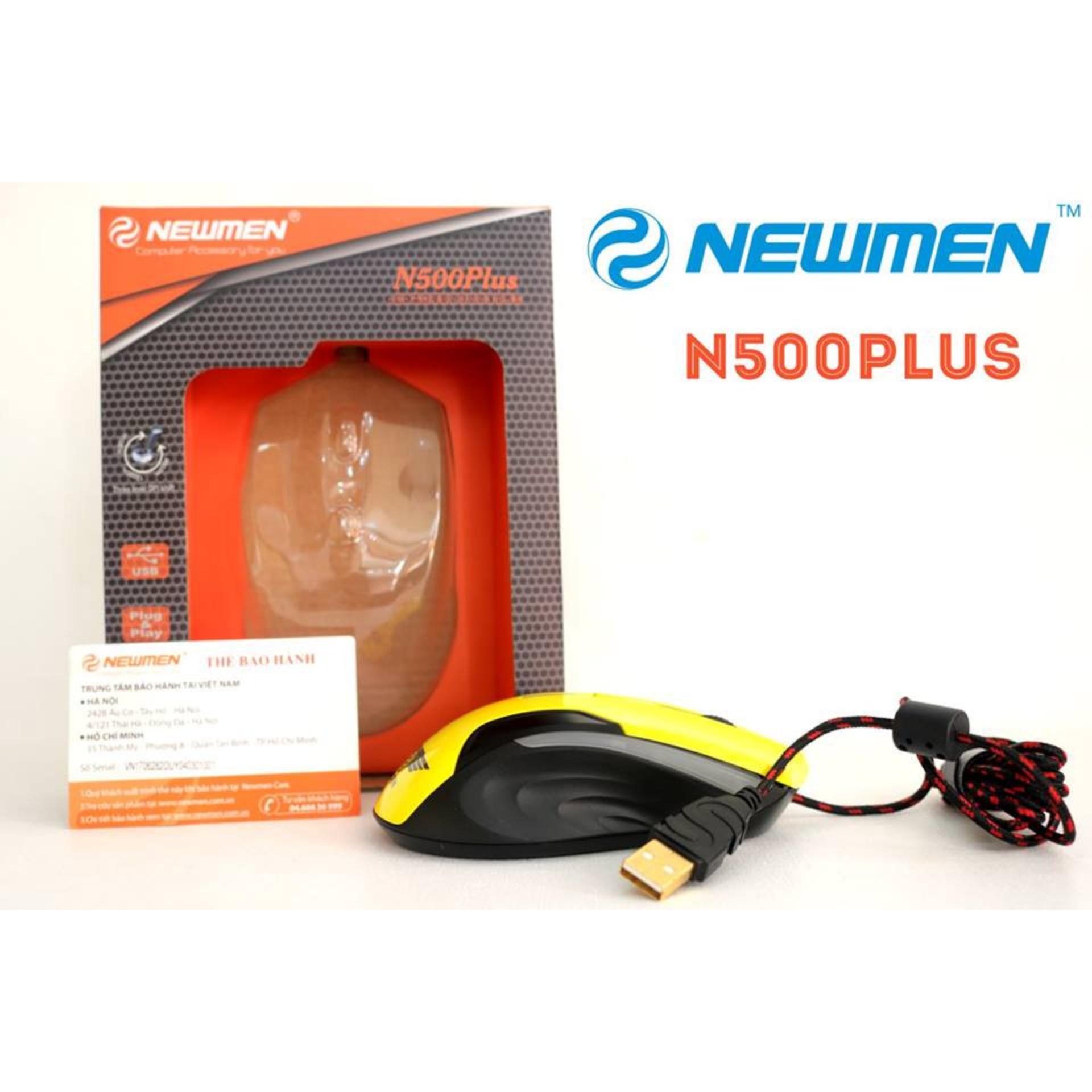 CHUỘT NEWMEN N500 Plus new 2017