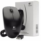 Chuột quang có dây Logitech B100