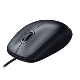 Chuột quang có dây Logitech M100r(Đen) - Hãng phân phối chính thức