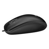 Chuột quang có dây Logitech M100r(Đen) - Hãng phân phối chính thức