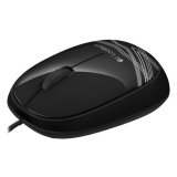 [HCM]Chuột quang có dây Logitech M105 (Đen) - Hãng phân phối chính thức