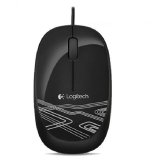 [HCM]Chuột quang có dây Logitech M105 (Đen) - Hãng phân phối chính thức
