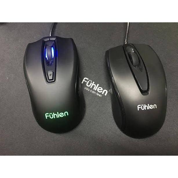 Chuột quang Fuhlen X102S 7 màu LED