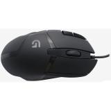 [HCM]Chuột quang game thủ có dây Logitech G402 Hyperion Fury (Đen) - Hãng phân phối chính thức