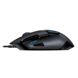 [HCM]Chuột quang game thủ có dây Logitech G402 Hyperion Fury (Đen) - Hãng phân phối chính thức