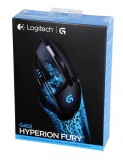 [HCM]Chuột quang game thủ có dây Logitech G402 Hyperion Fury (Đen) - Hãng phân phối chính thức