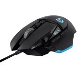 [HCM]Chuột quang game thủ có dây Logitech G502 (Đen) - Hãng phân phối chính thức