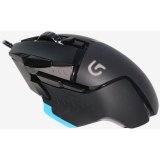 [HCM]Chuột quang game thủ có dây Logitech G502 (Đen) - Hãng phân phối chính thức