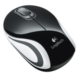 Logitech Wireless Mini Mouse M187 (Black) - Official distributor.