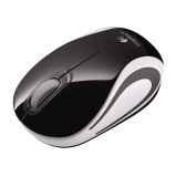 Logitech Wireless Mini Mouse M187 (Black) - Official distributor.
