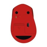 [HCM]Chuột quang không dây Logitech M331 (Đỏ) - Hãng Phân phối chính thức