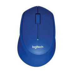 [HCM]Chuột quang không dây Logitech M331 (Xanh) - Hãng Phân phối chính thức