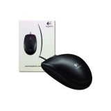 [HCM]Chuột quang Logitech B100 (Đen) - Hãng phân phối chính thức