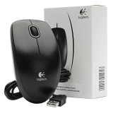 [HCM]Chuột quang Logitech B100 (Đen) - Hãng phân phối chính thức
