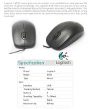 [HCM]Chuột quang Logitech B100 (Đen) - Hãng phân phối chính thức