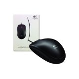 [HCM]Chuột quang Logitech B100 (Đen) - Hãng phân phối chính thức