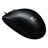 [HCM]Chuột quang Logitech B100 (Đen) - Hãng phân phối chính thức