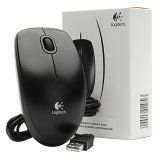 [HCM]Chuột quang Logitech B100 (Đen) - Hãng phân phối chính thức