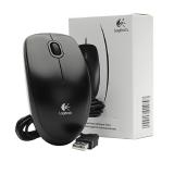 Chuột quang máy tính có dây Logitech B100 Optical USB - Hãng Phân Phối Chính Thức