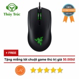 Chuột Razer Abyssus V2 Essential Ambidextrous Có Dây (Đen)