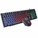 [HCM]Combo Bàn Phím và chuột R8 1910 (Đen)
