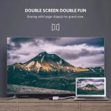 Chuyển từ Macbook ra HDMI và VGA (Minidisplay - Thunderbolt sang HDMI và VGA) UGREEN 10427