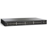 [Trả góp 0%]Cisco SF 200-48 48-Port 10-100 Smart Switch