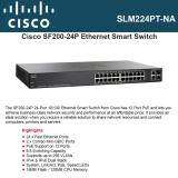 [Trả góp 0%]Cisco SF200-24 24-Port 10-100 Smart Switch